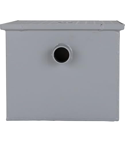 Amazon.com: Zurn GT2700-07-2NH - Steel Grease Trap, 7 GPM 2